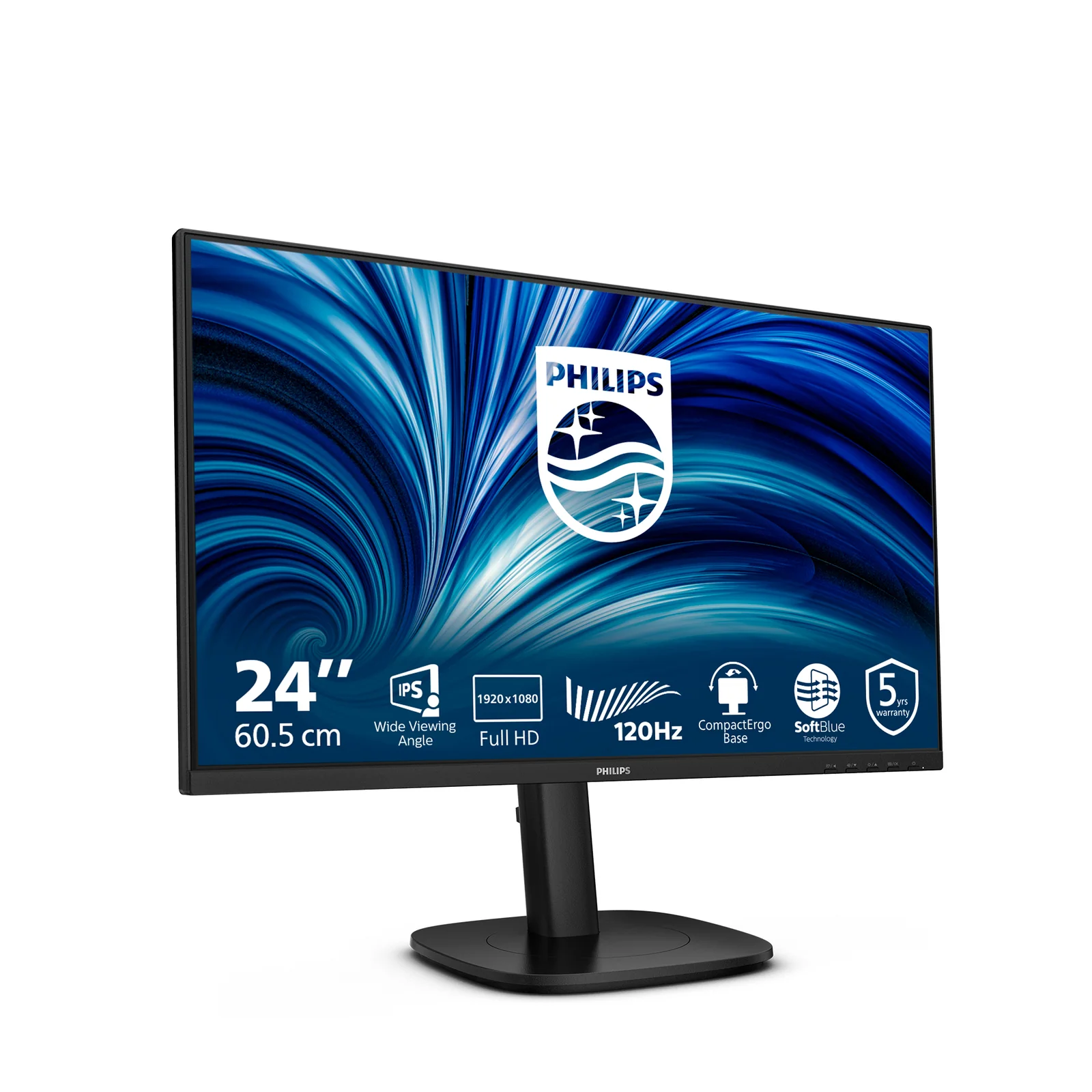 Philips 24B2N3200J/00 23.8" Full HD IPS 120Hz Monitor