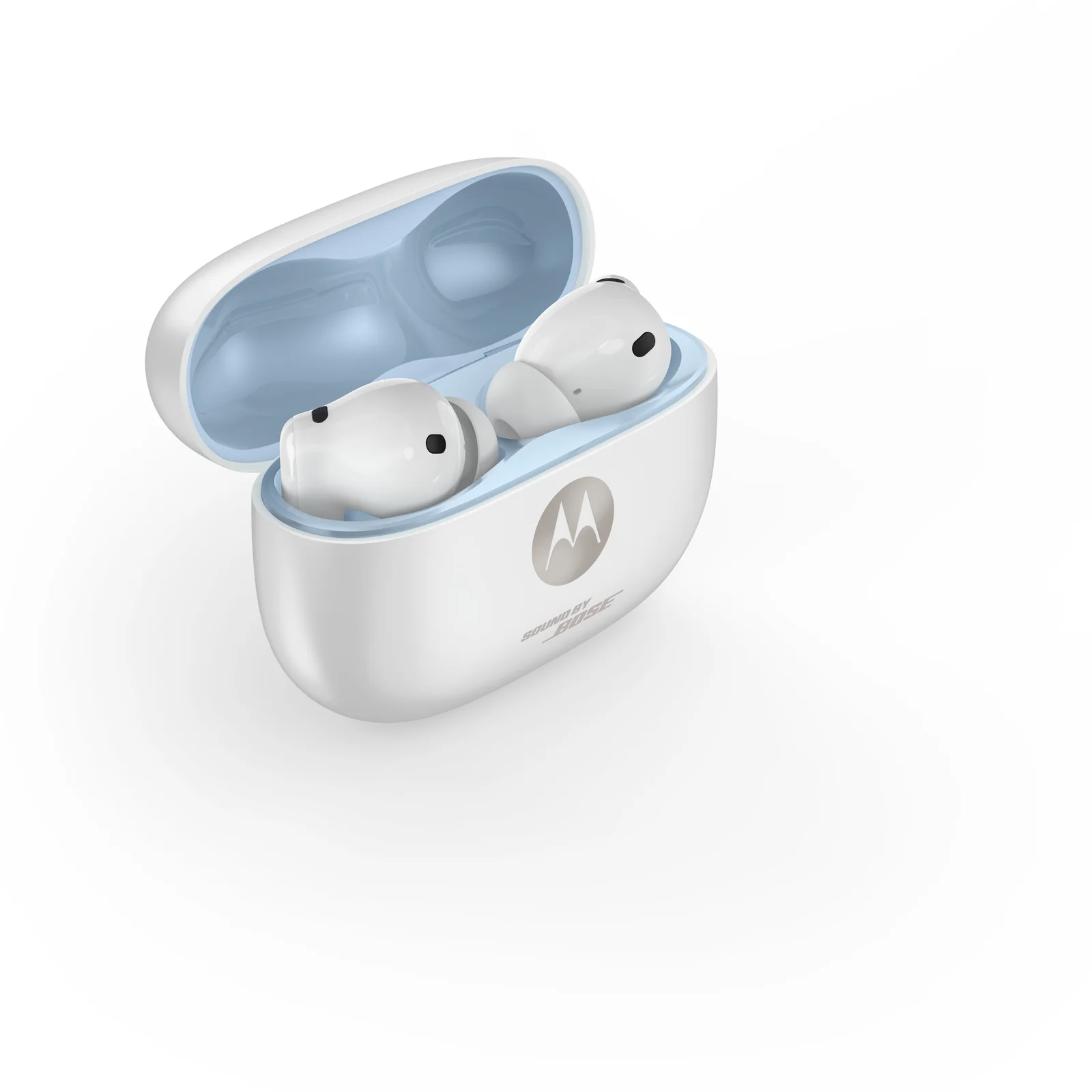 Motorola moto buds 2 plus White
