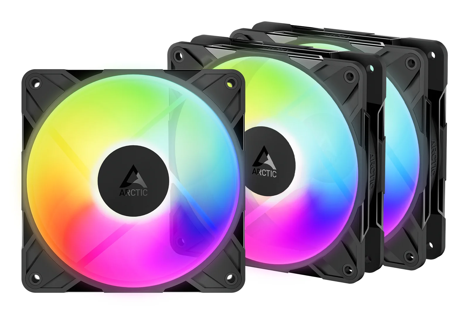 ARCTIC Freezer P12 Pro Reverse A-RGB - 3 Pack