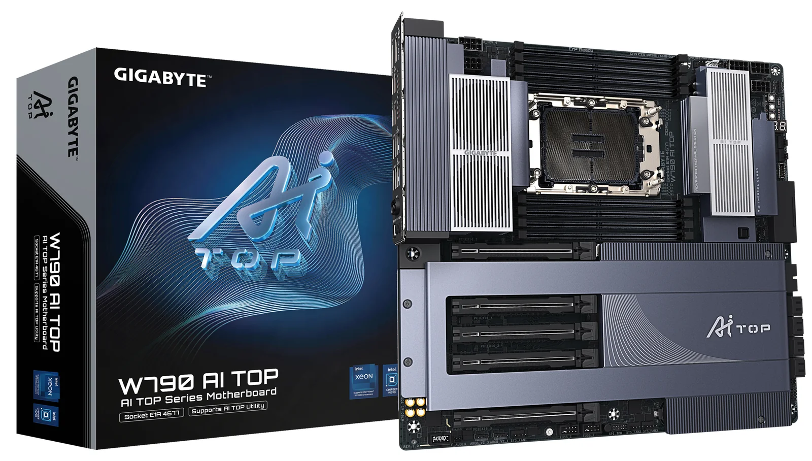 GIGABYTE W790 AI TOP