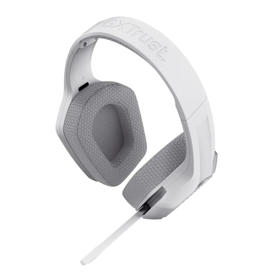 Trust GXT 425W Zirox II White