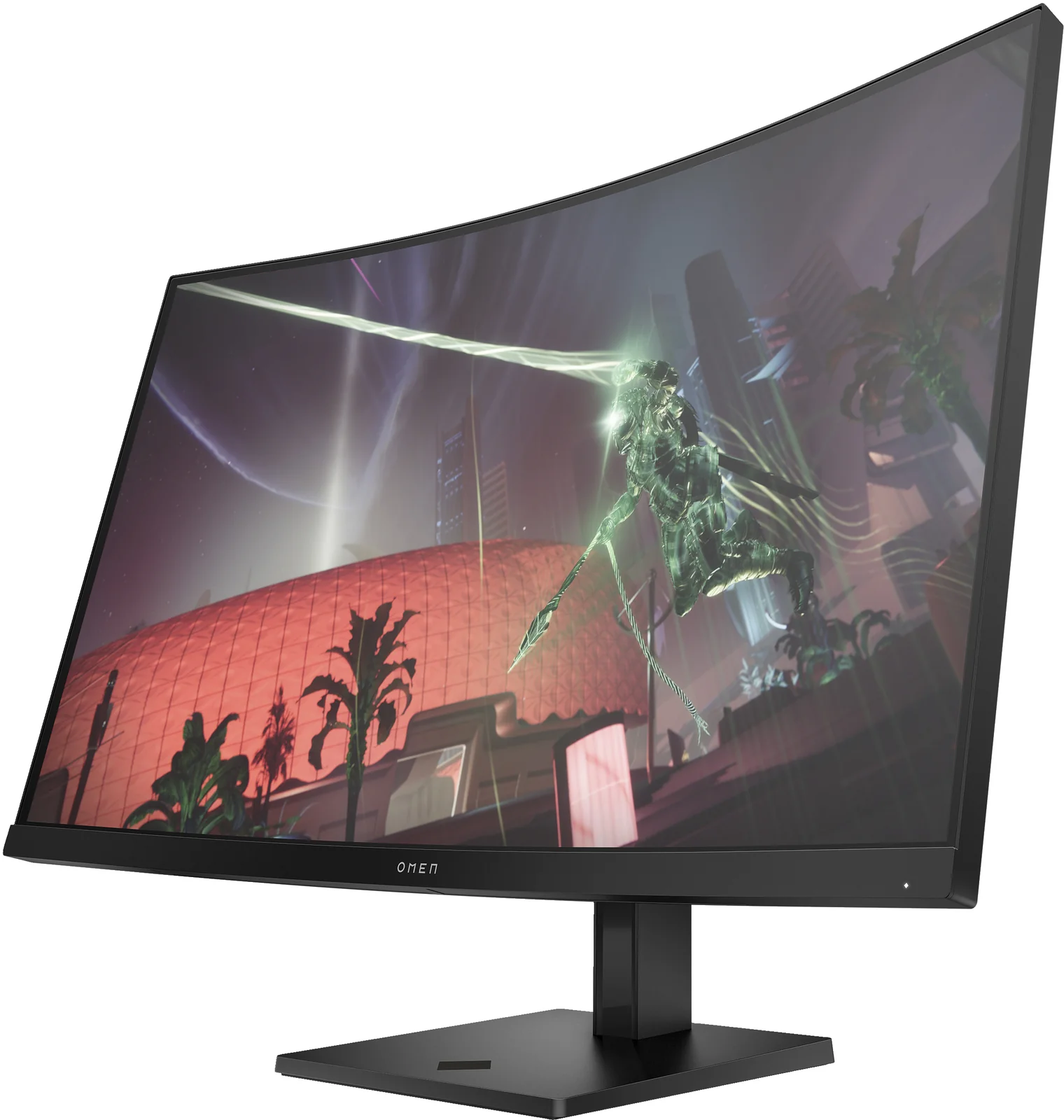 HP 165Hz 31.5" QHD VA 165Hz Curved Monitor