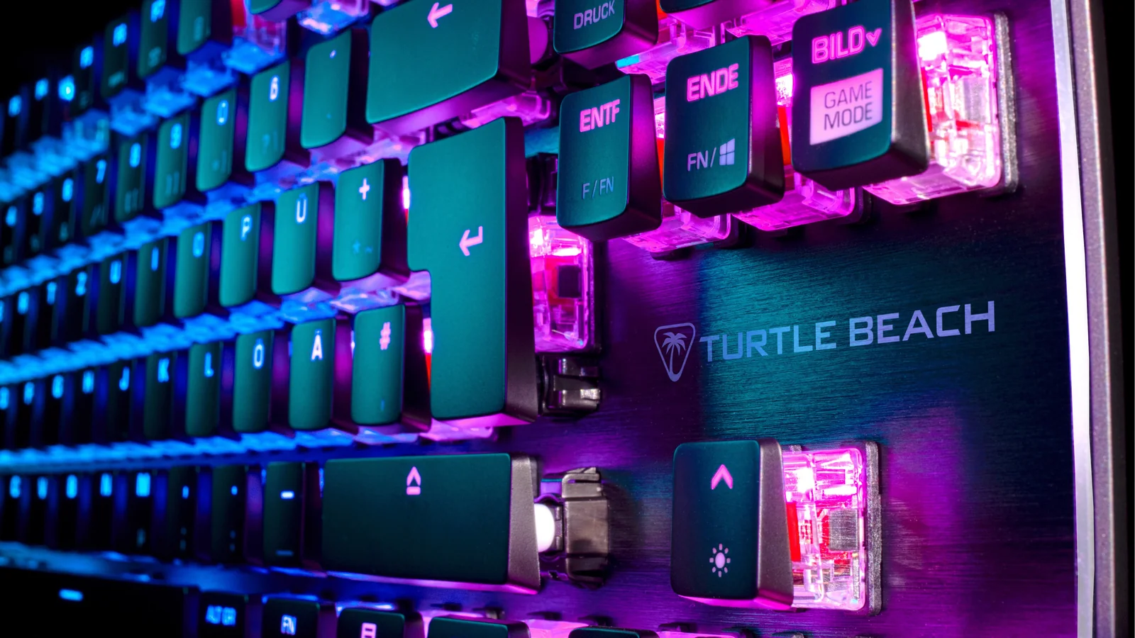 Turtle Beach Vulcan TKL Keyboard Black, German