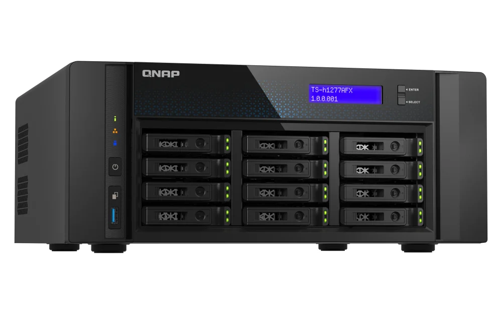 QNAP TS-H1277AFX-R7-32G 12-Bay NAS