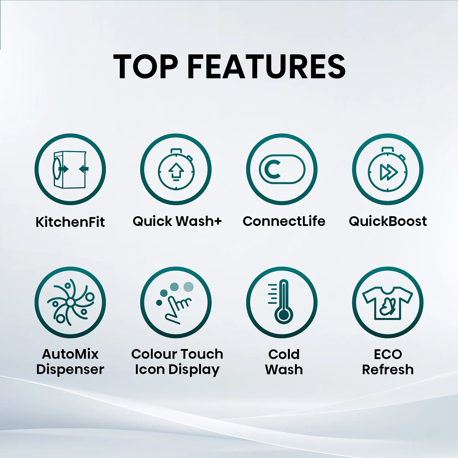 Hisense WF3I1143BTL 11kg 1400rpm Washing Machine