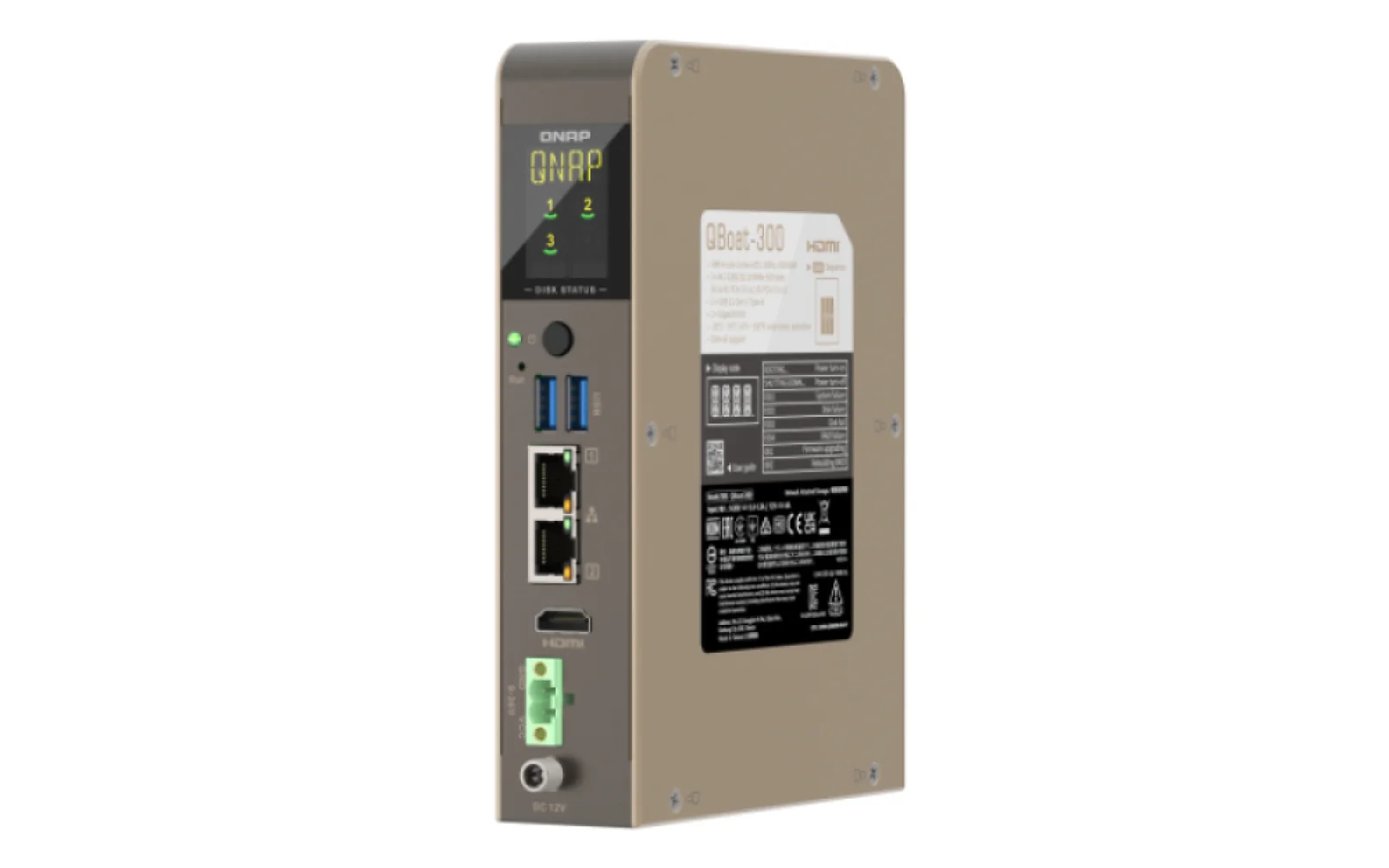 QNAP QBoat-300 3-Bay NAS