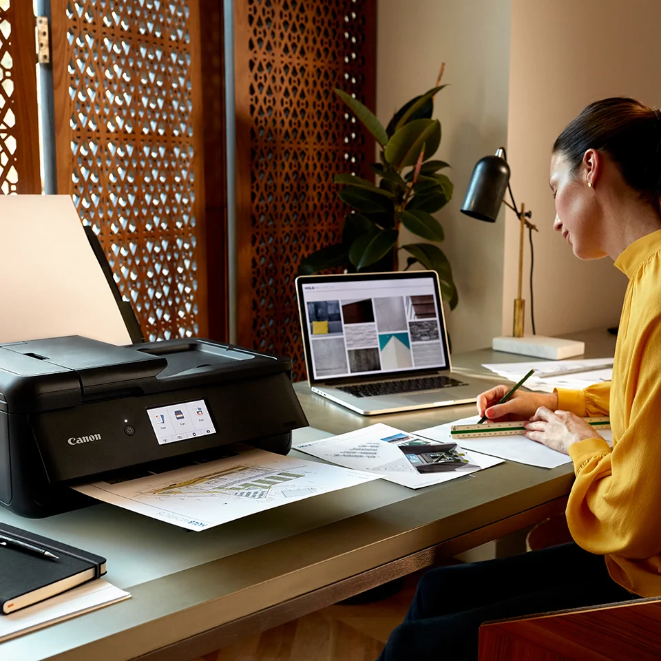 Canon PIXMA TS9550a Inkjet Printer