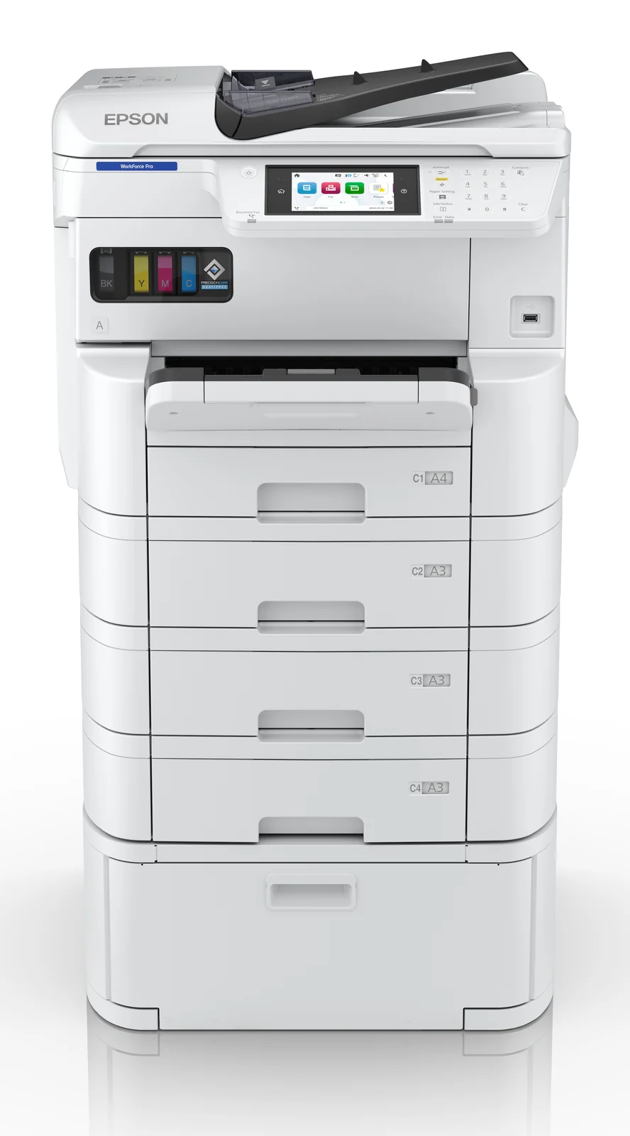 Epson WorkForce Pro EM-C7100DWF Inkjet Printer