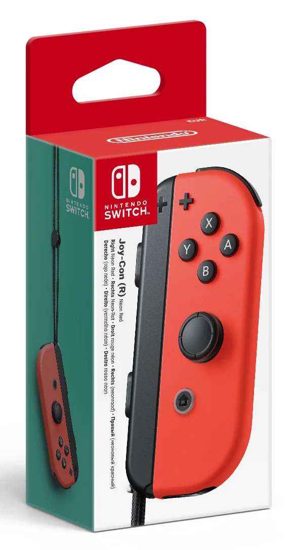 Nintendo Joy-Con (R) Red