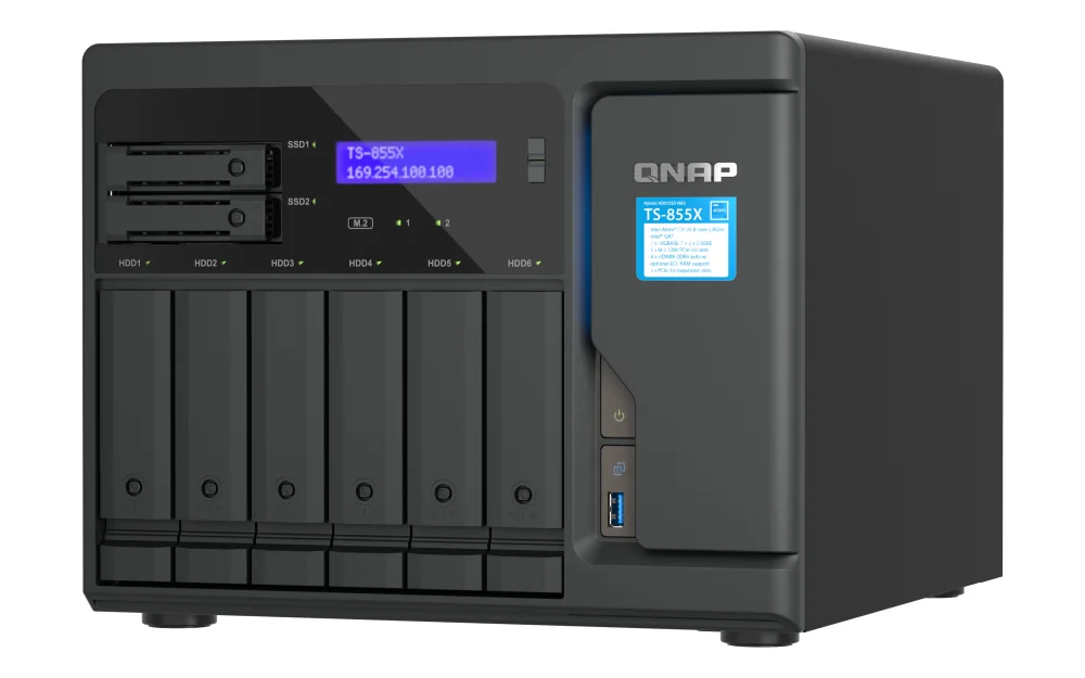 QNAP TS-855X 8-Bay NAS