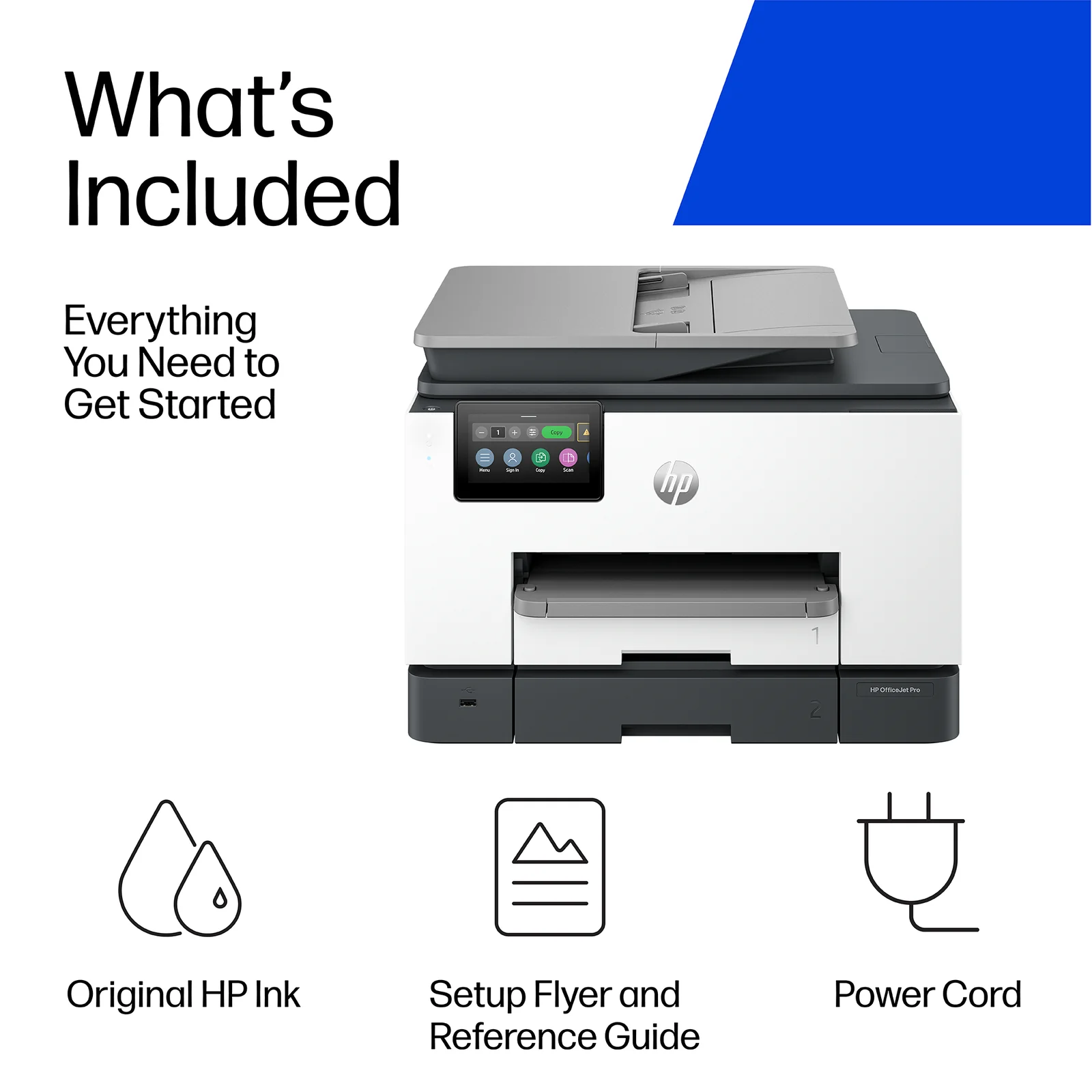 HP OfficeJet Pro 9135 All-in-One Colour Printer