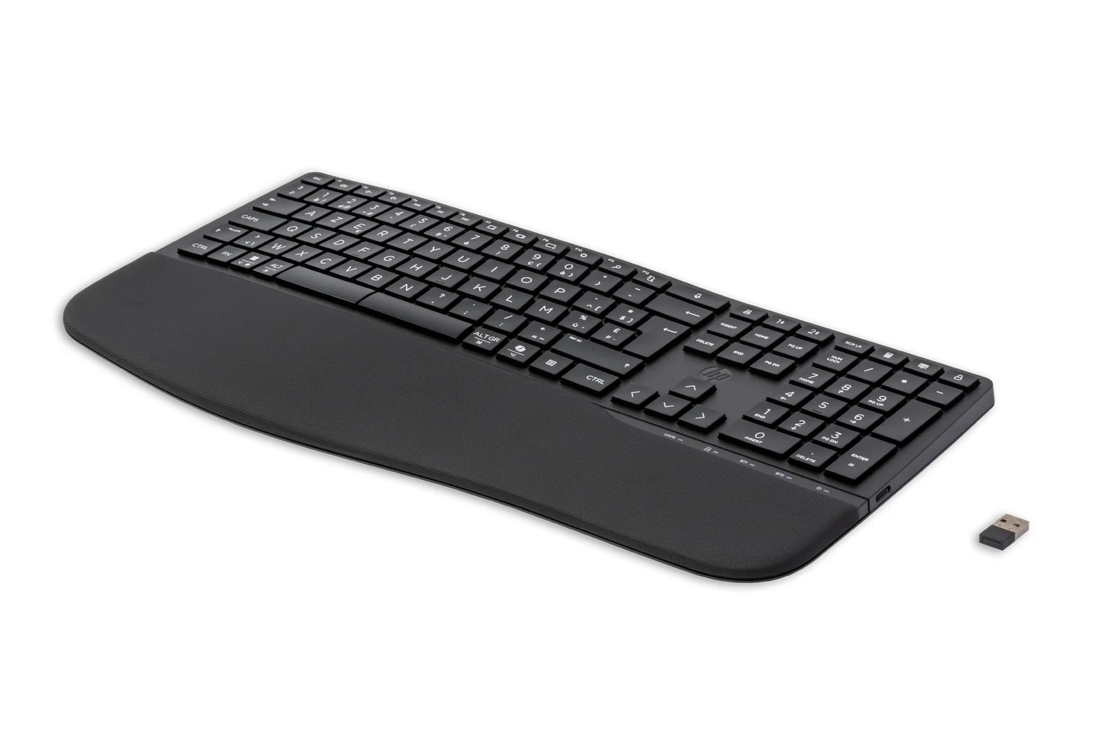HP 680 Comfort Dual-Mode Wireless Keyboard Black