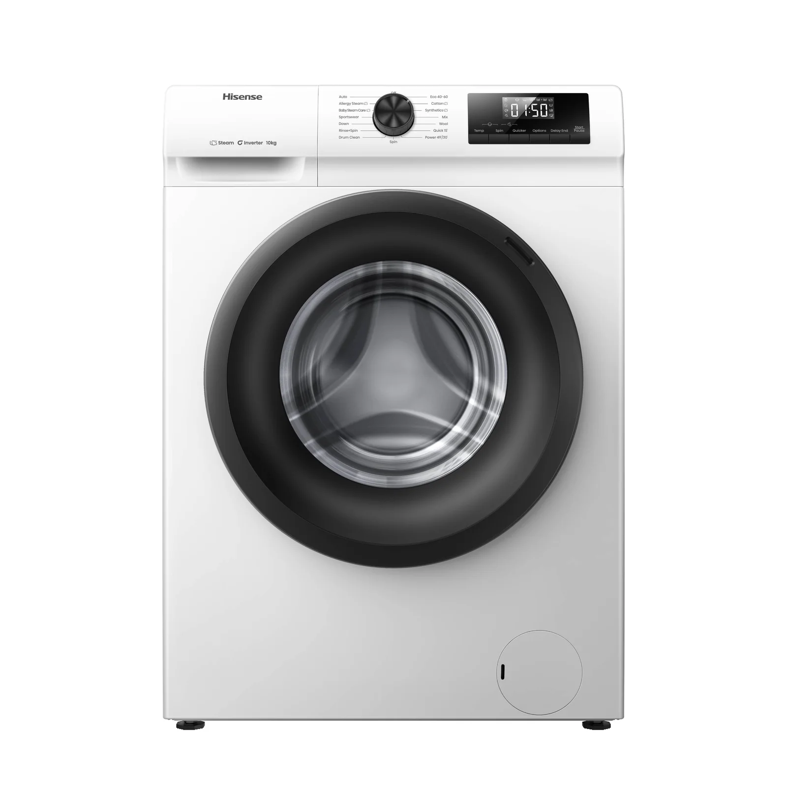 Hisense WF1Q1041BW 10kg 1400rpm Washing Machine