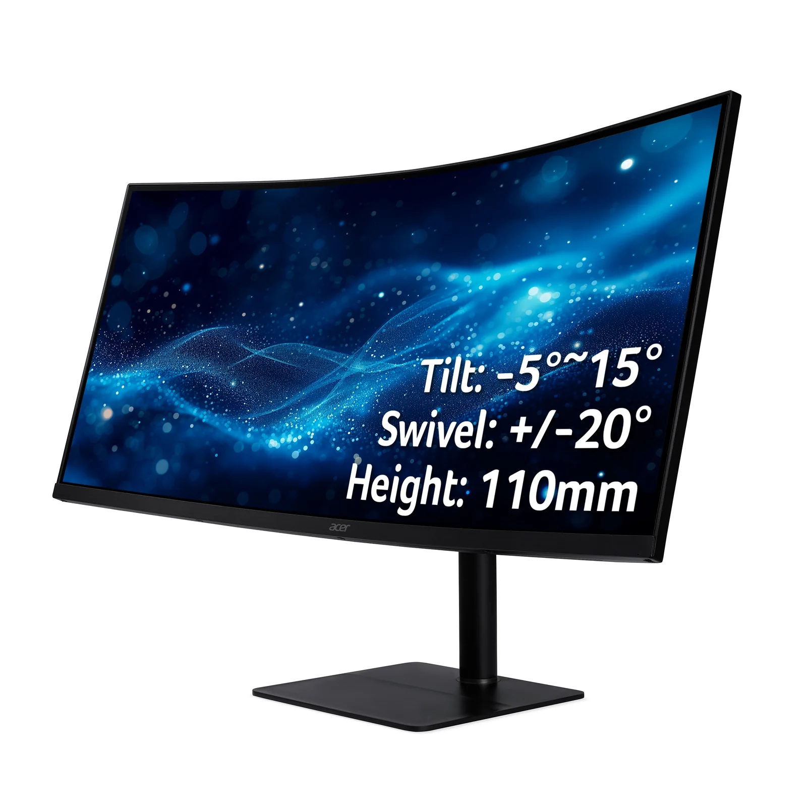 Acer CZ342CURJ0BMIPHUZX CURVED 120HZ 34" UWQHD VA 120Hz Curved Monitor