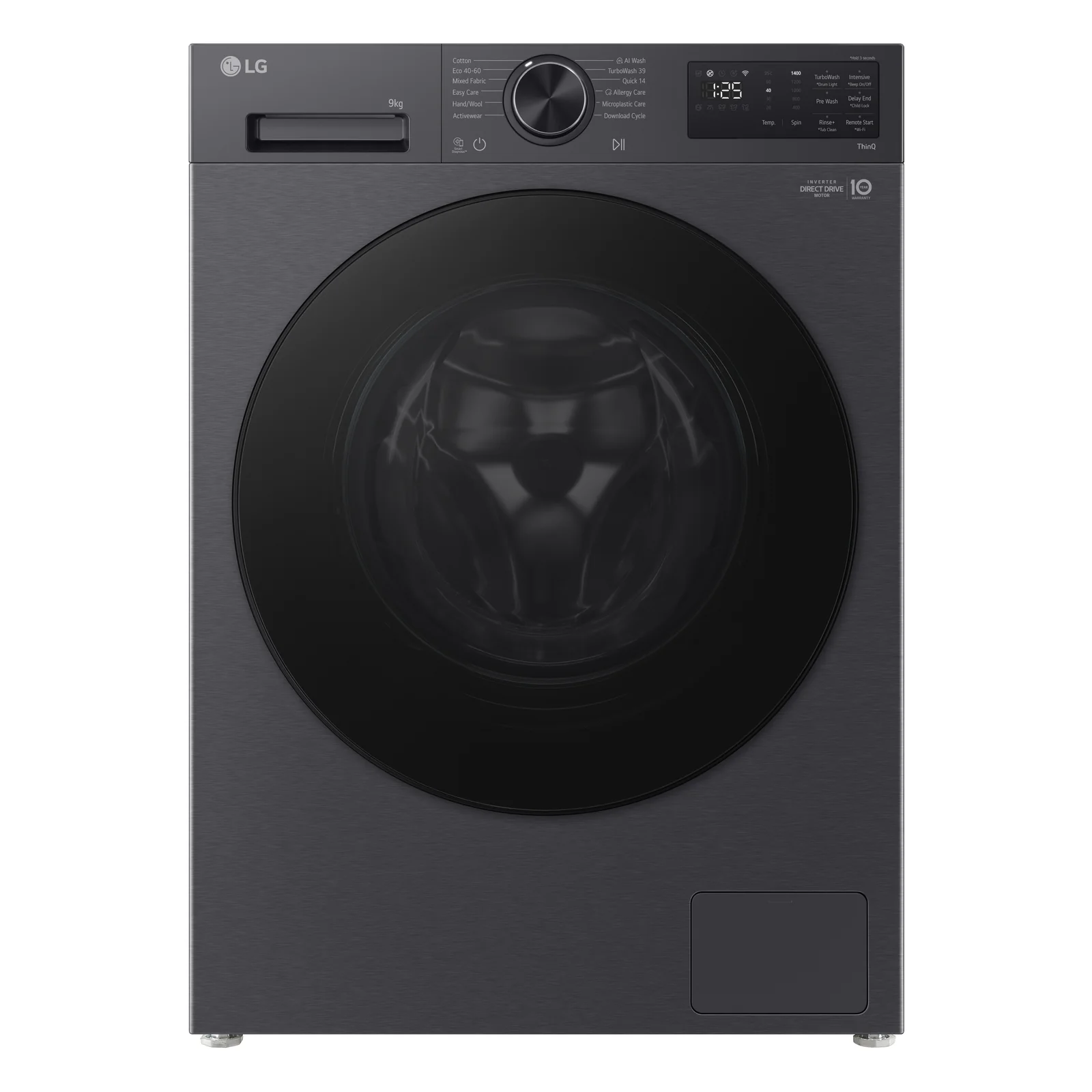 LG F2X50S9TBB 9kg 1170rpm Washing Machine