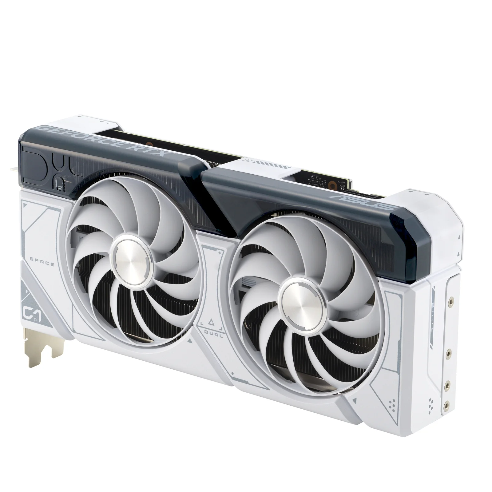 ASUS Dual GeForce RTX 4070 SUPER 12GB White