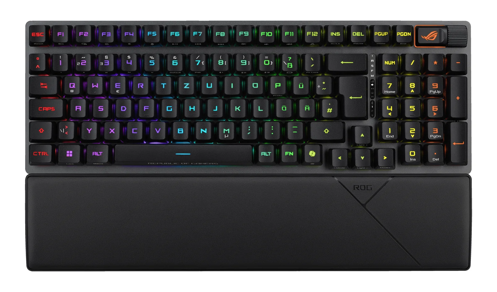 ASUS ROG Strix Scope II 96 RX Wireless Keyboard Black