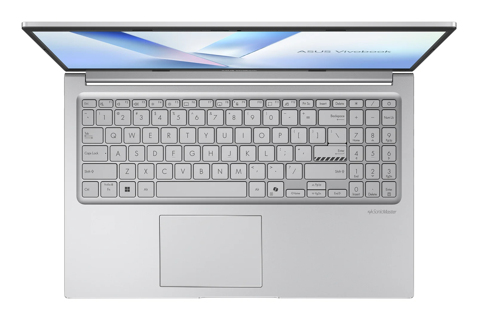 ASUS Vivobook 15 X1504MA-BQ055W 15.6", Intel Core 7 350, 16GB RAM, 512GB SSD
