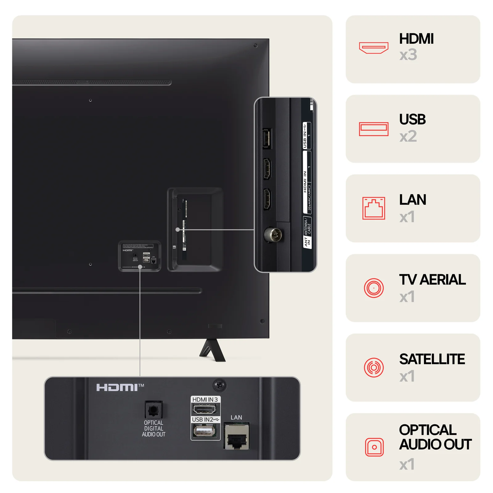LG 75UT80006LA.AEK 75" 4K Smart TV