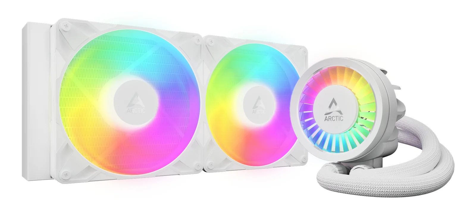 ARCTIC Liquid Freezer III Pro 280 A-RGB (White)