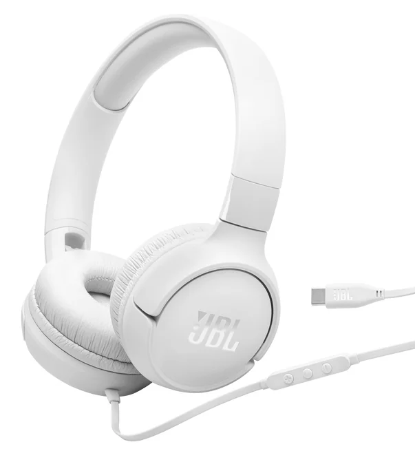 JBL Tune 520C USB-C White