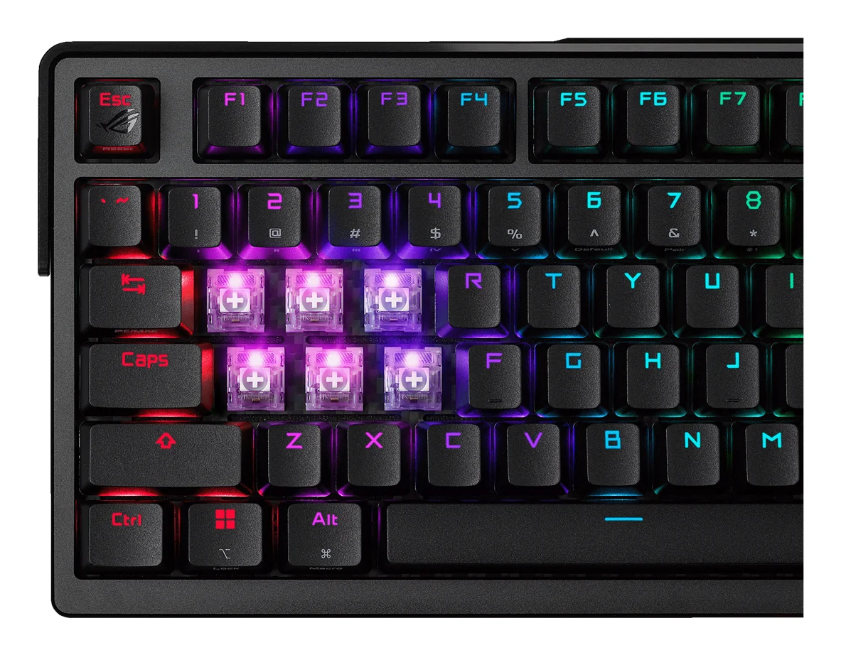 ASUS 90MP03MA-BKNA01 Wireless Keyboard Black