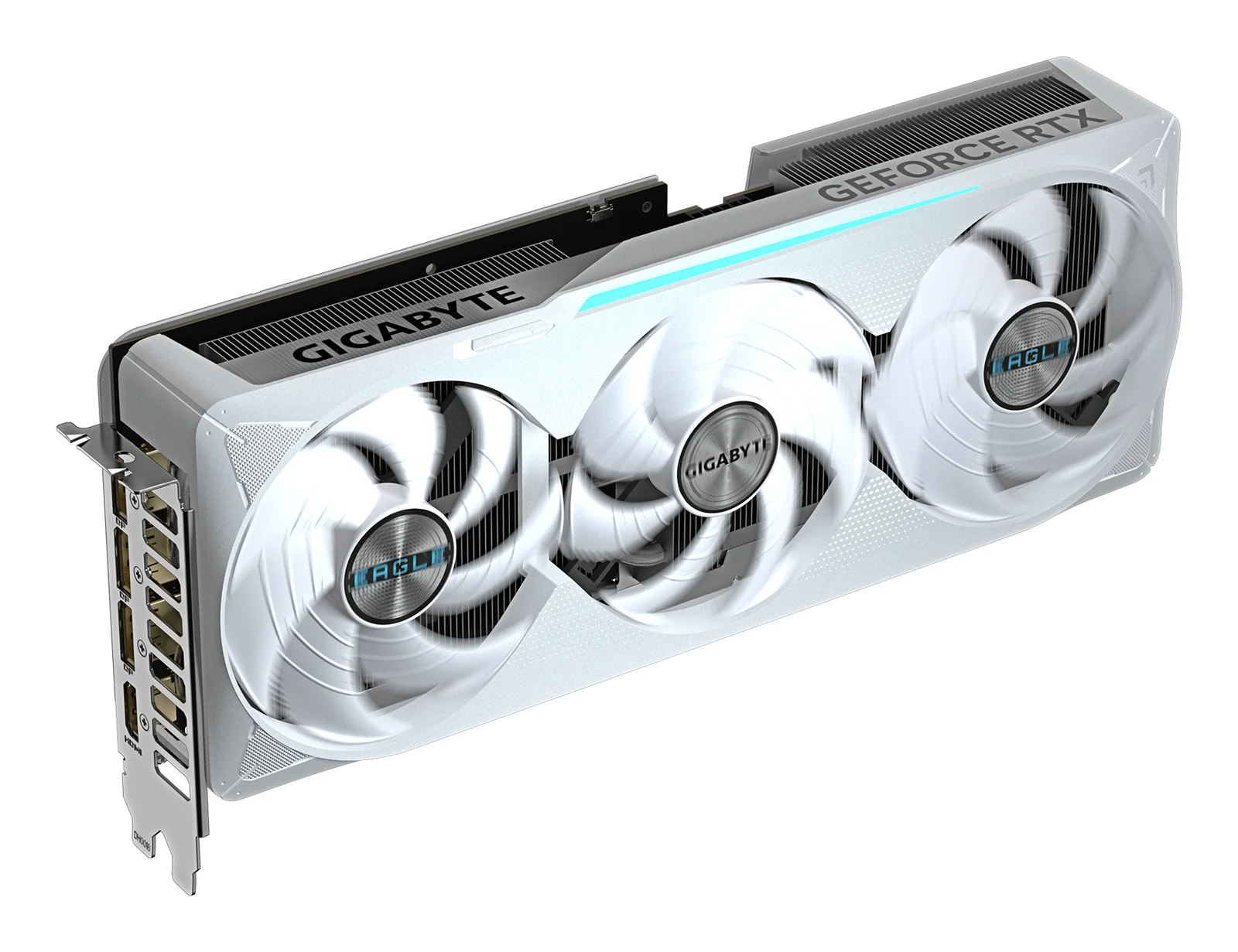 GIGABYTE GeForce RTX 5070 Ti EAGLE OC ICE SFF 16G