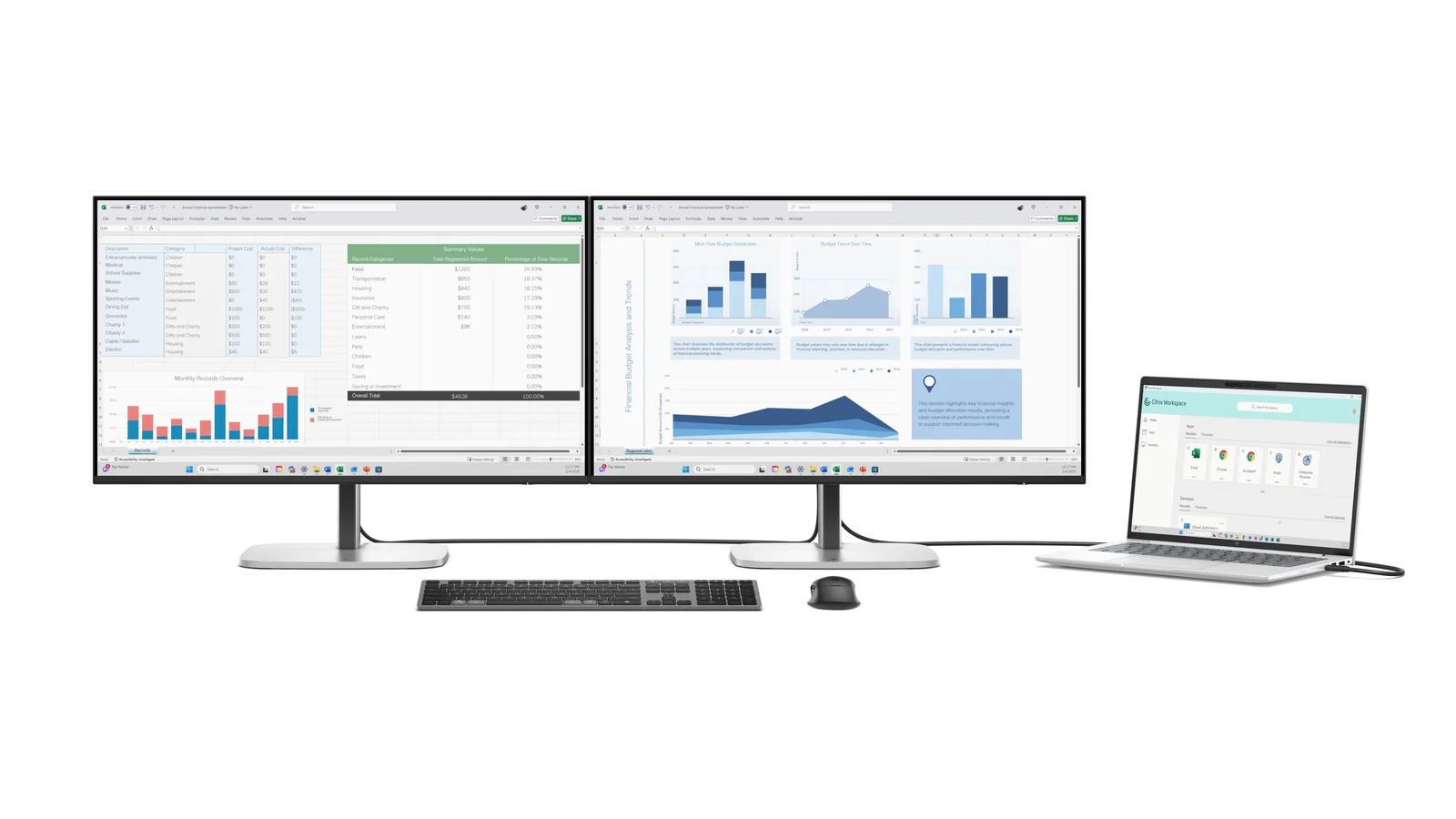 HP Series 5 Pro 27 527fd G2 computer monitor