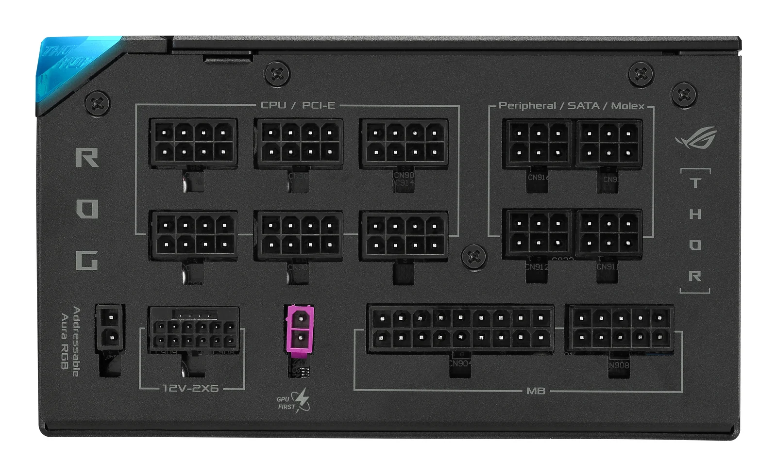 ASUS ROG -THOR-1200P3-GAMING-E 1200W Power Supply
