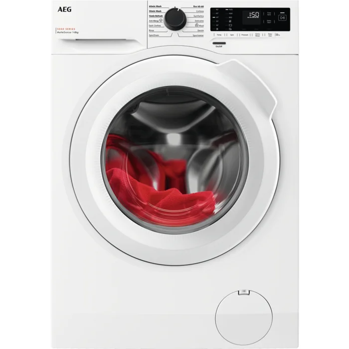 AEG LFX50842B 8kg 1400rpm Washing Machine