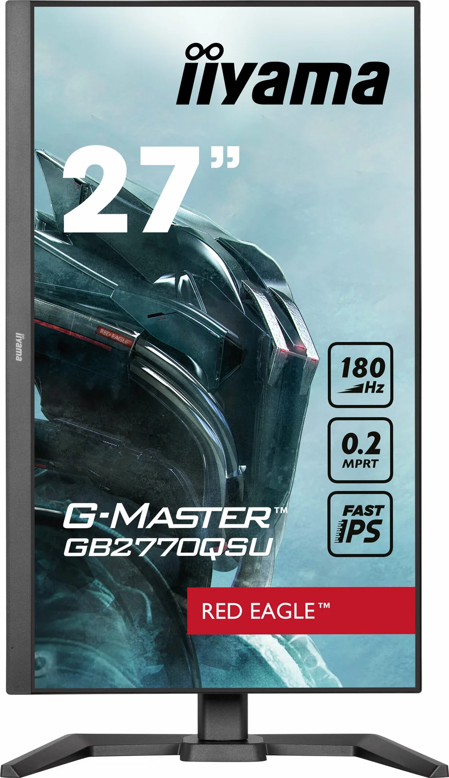 iiyama GB2770QSU-B6 27" QHD IPS 180Hz Monitor