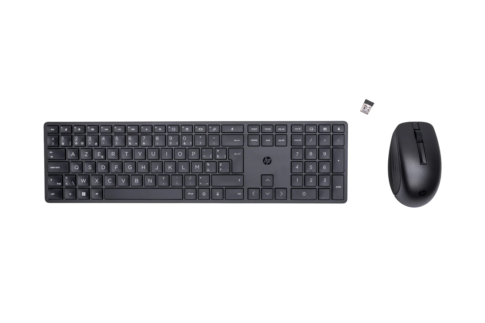 HP 650 Wireless and Mouse Combo Keyboard Black