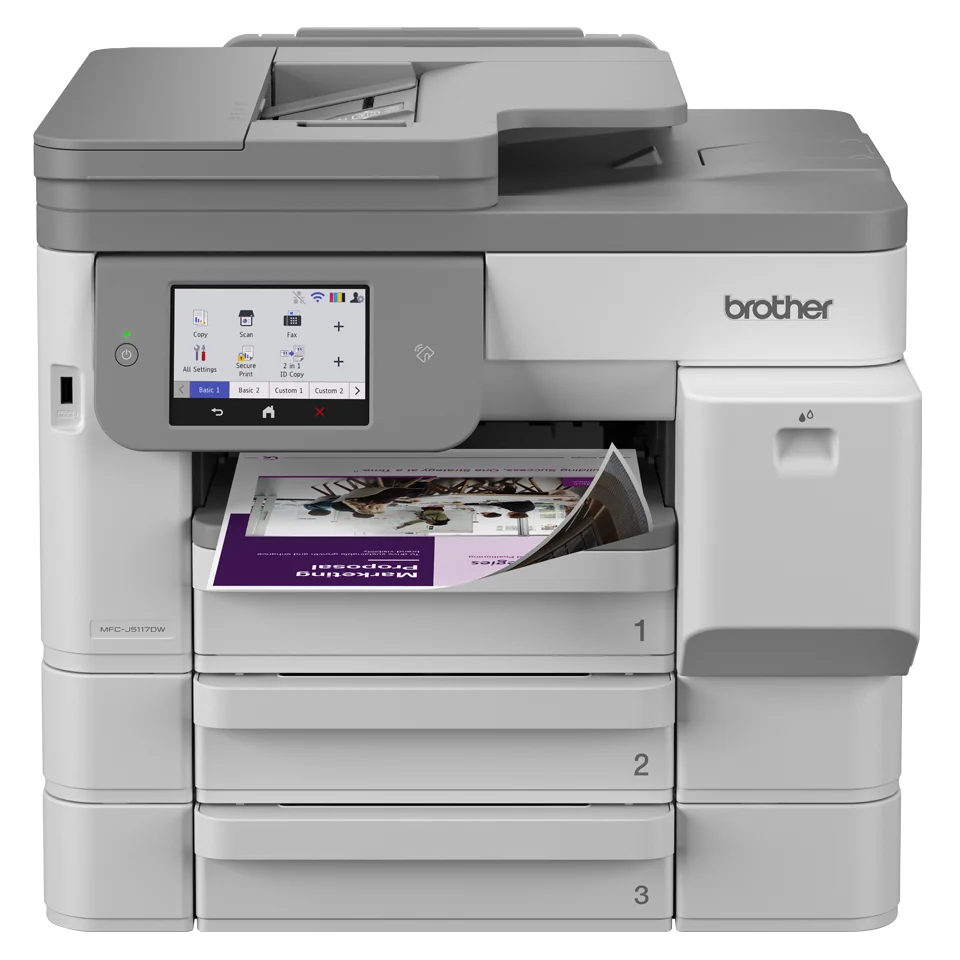 Brother MFC-J5117DW multifunction Inkjet Printer