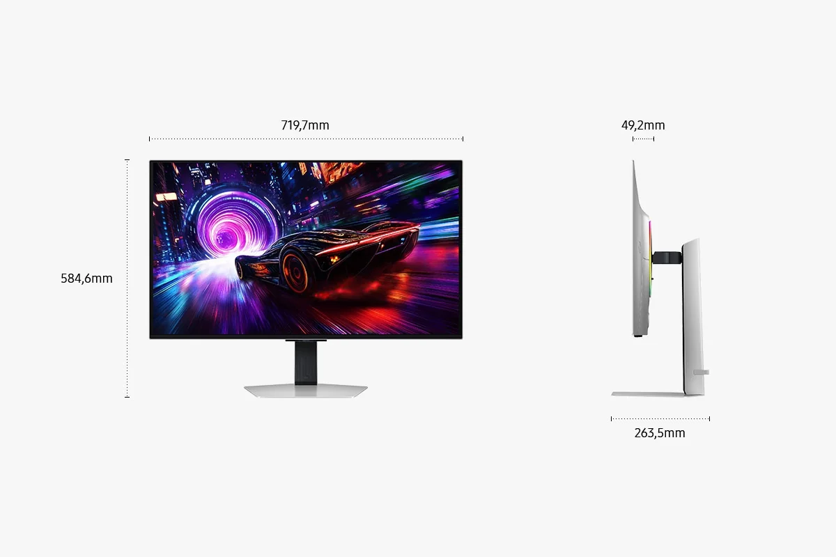 Samsung S32FG810SU 32" OLED 240Hz Monitor