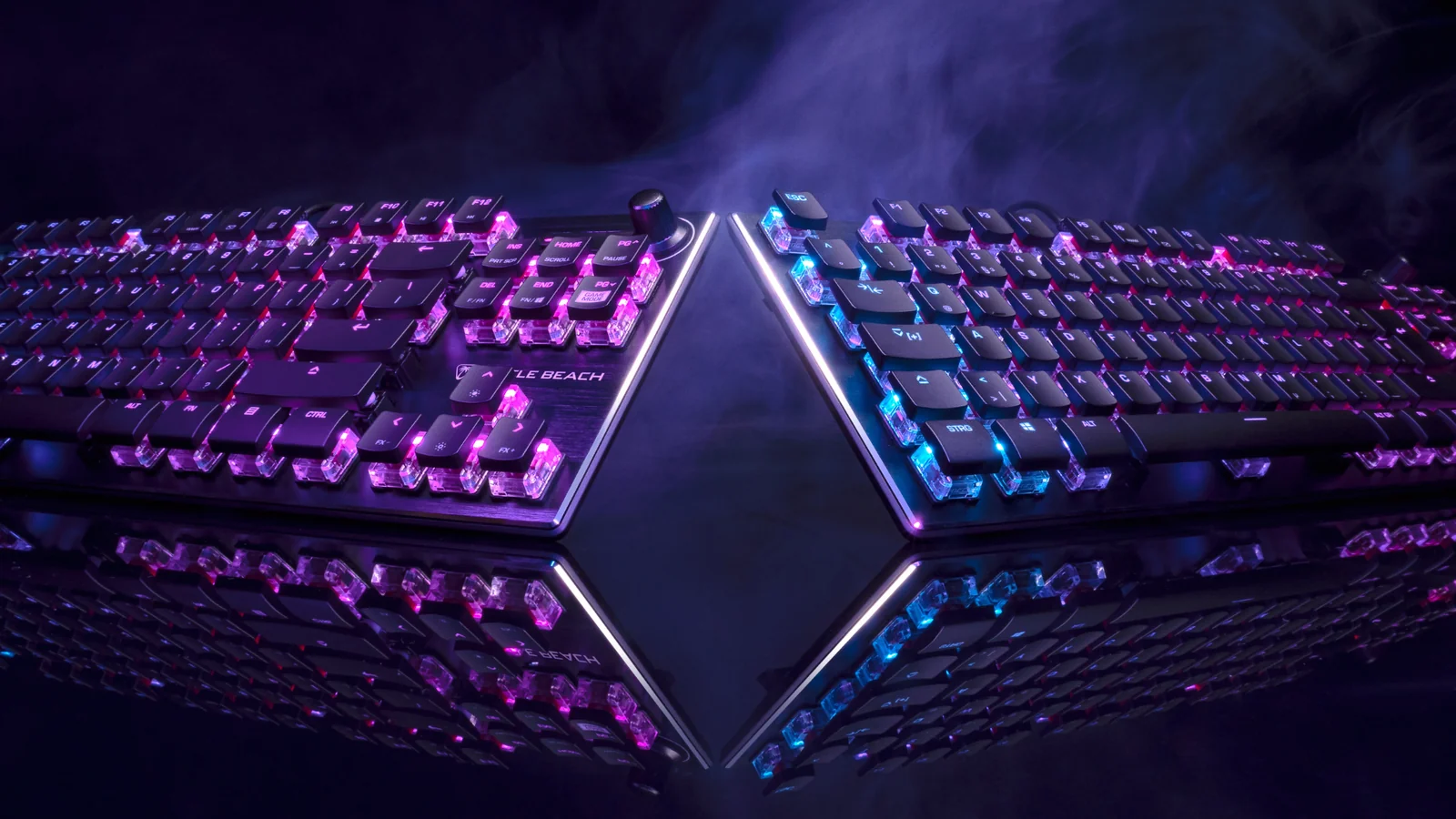 Turtle Beach Vulcan TKL Keyboard Black, German