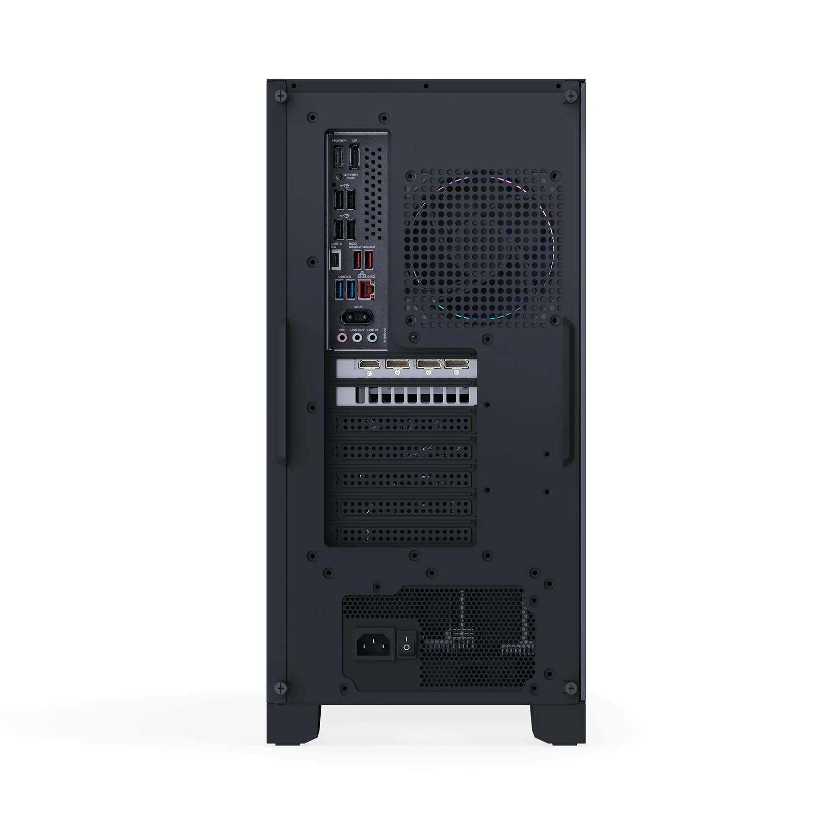 GIGABYTE AP5A7N8-5103, AMD Ryzen 7 9800X3D, 32GB RAM, 2000GB SSD