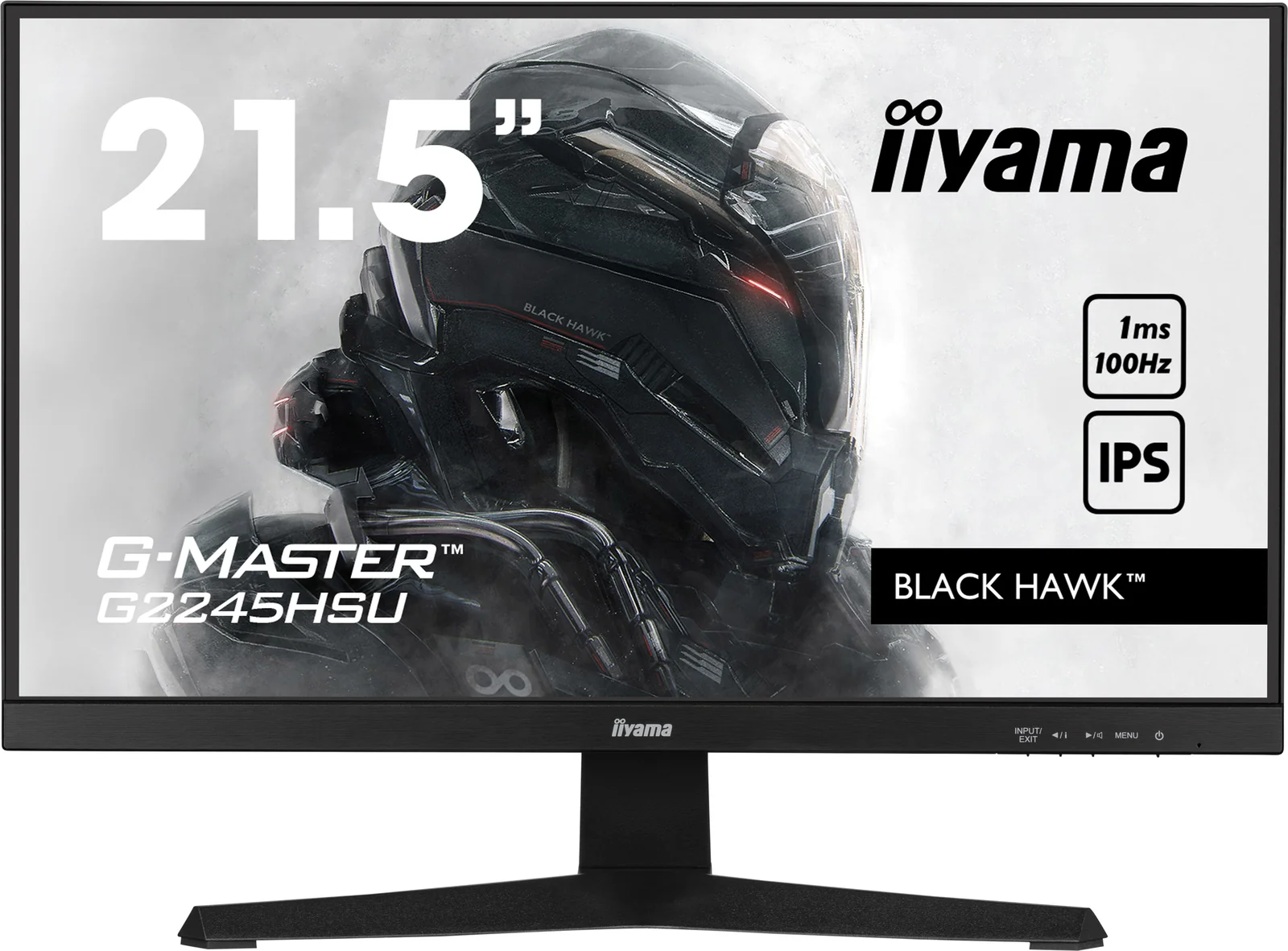iiyama G2245HSU-B2 21.5" Full HD IPS 100Hz Monitor