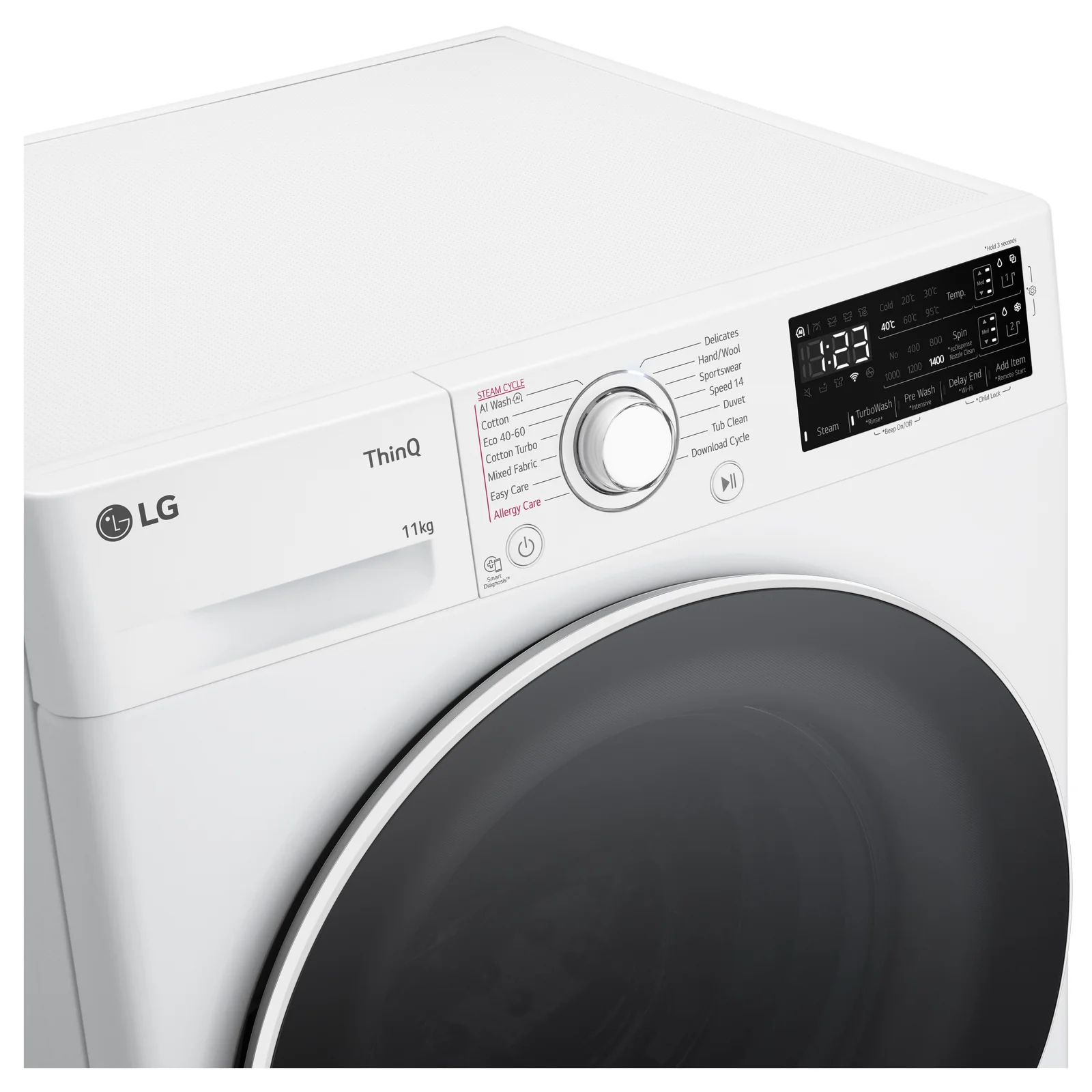 LG F4Y511WWLA1 11kg 1360rpm Washing Machine