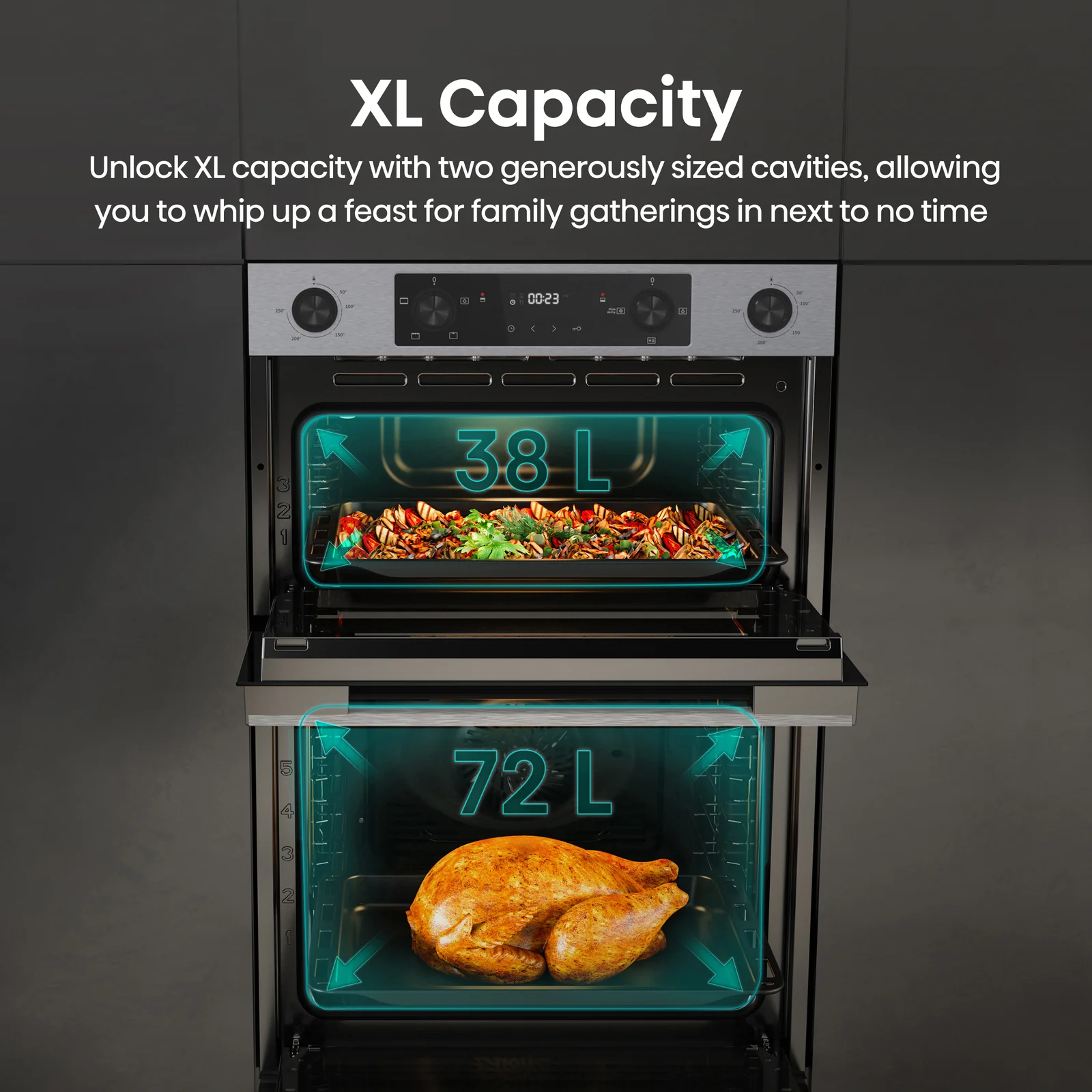 Hisense BID914221CX oven