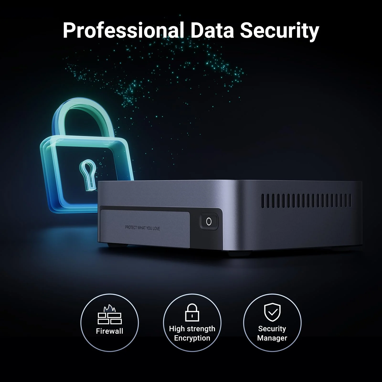 Ugreen DXP480T Plus 4-Bay NAS