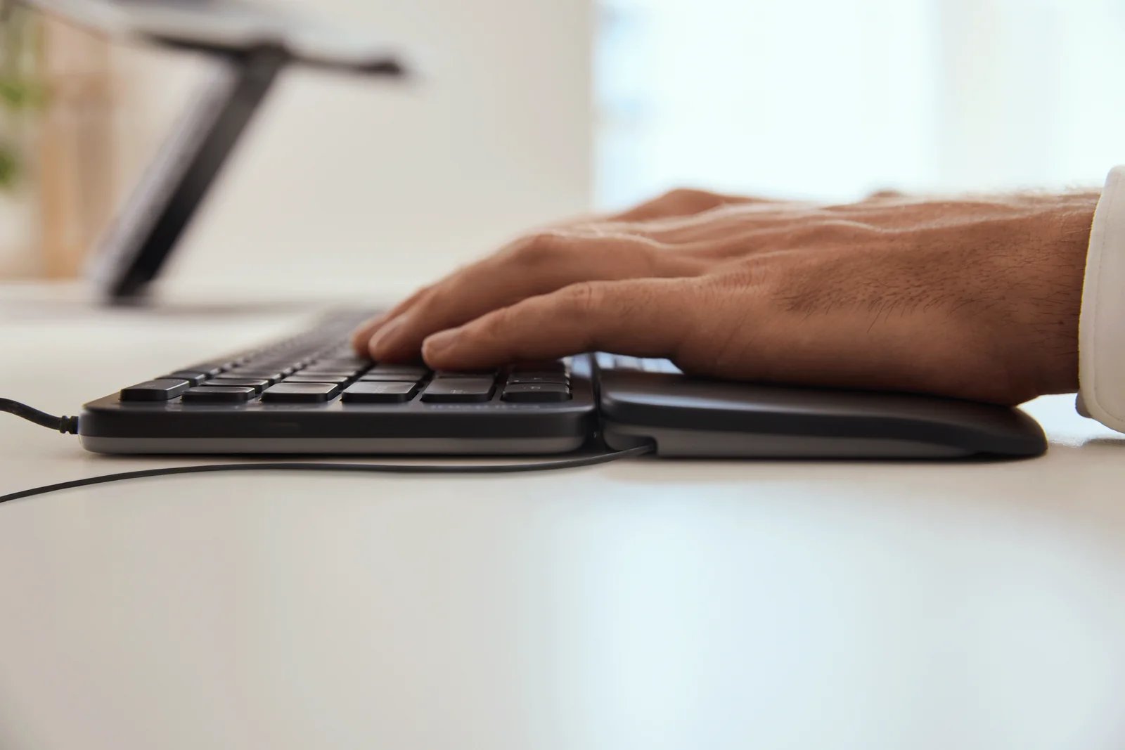 Contour Design CDKBBALPN21500 Keyboard Black, Nordic