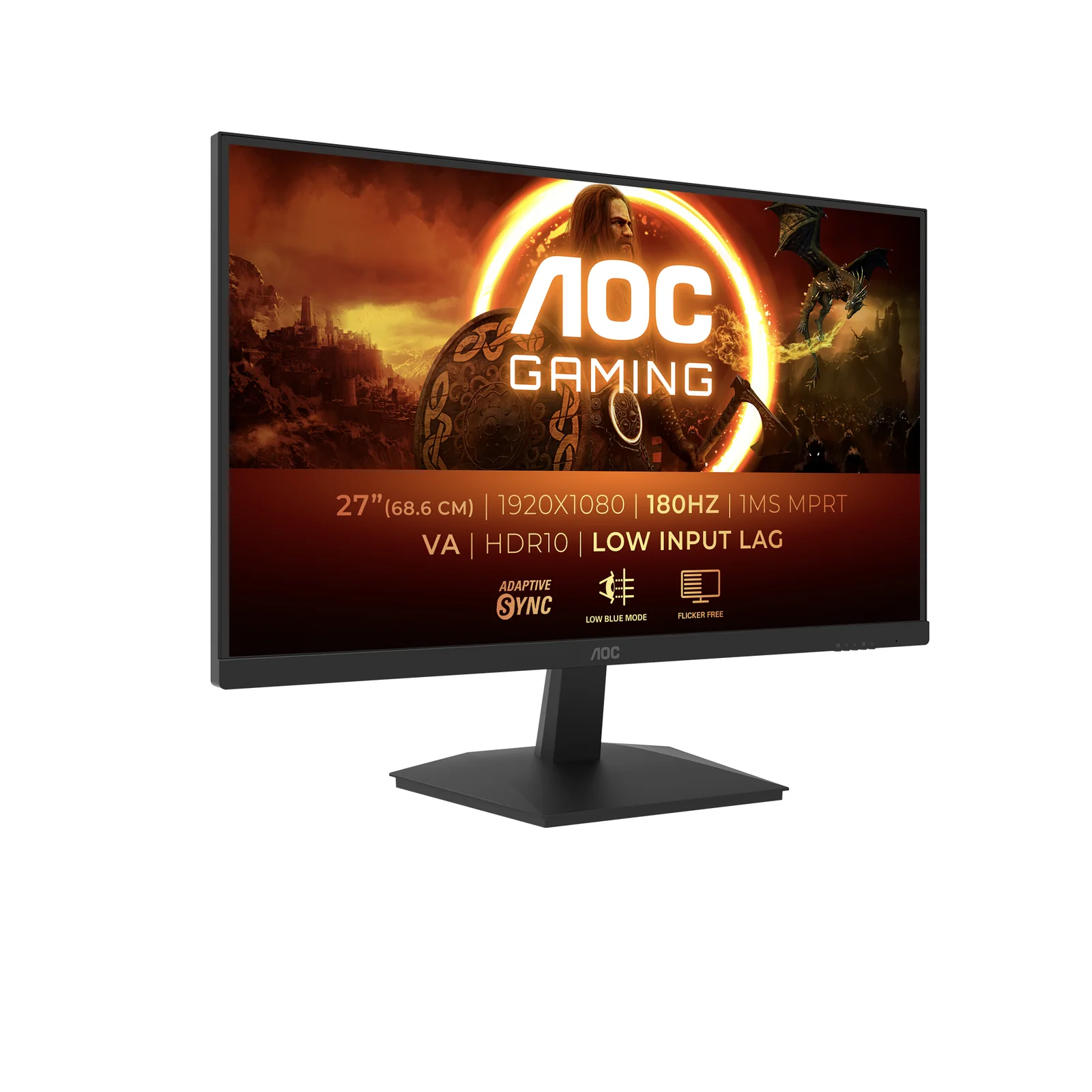 AOC 27G15N2 27" Full HD VA 180Hz Monitor