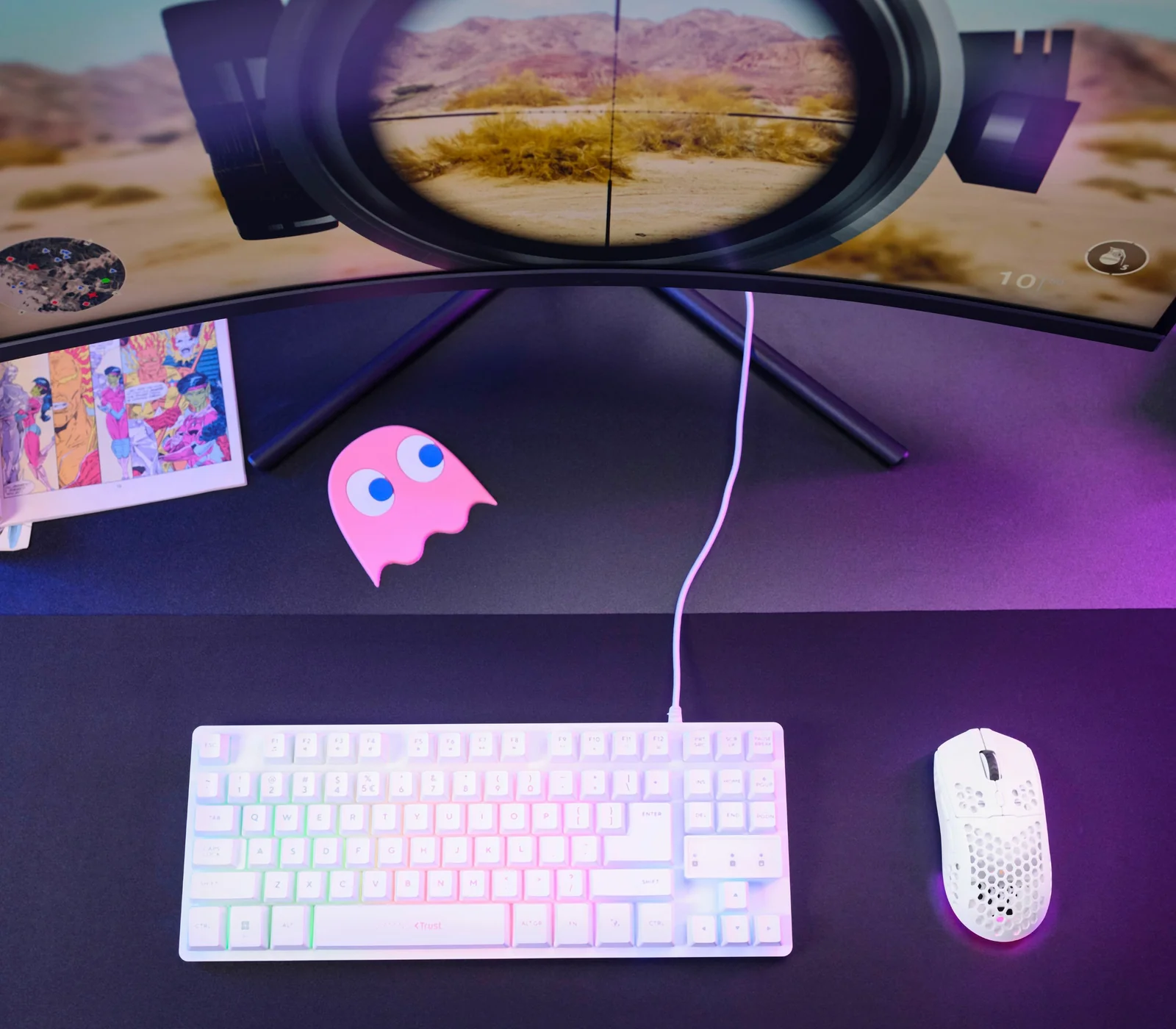 Trust GXT 929 Helox Wireless Mouse