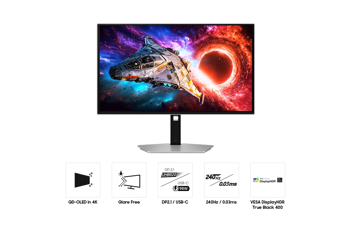 Samsung G80SH computer monitor