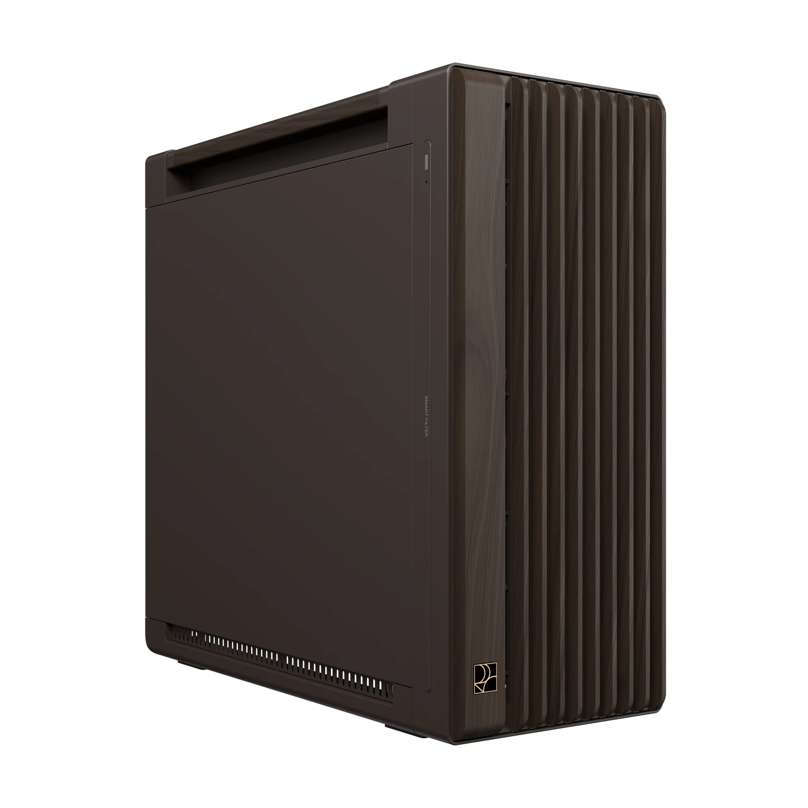 ASUS ProArt PA602 Wood Edition Retro Brown Metal Panel PC Case