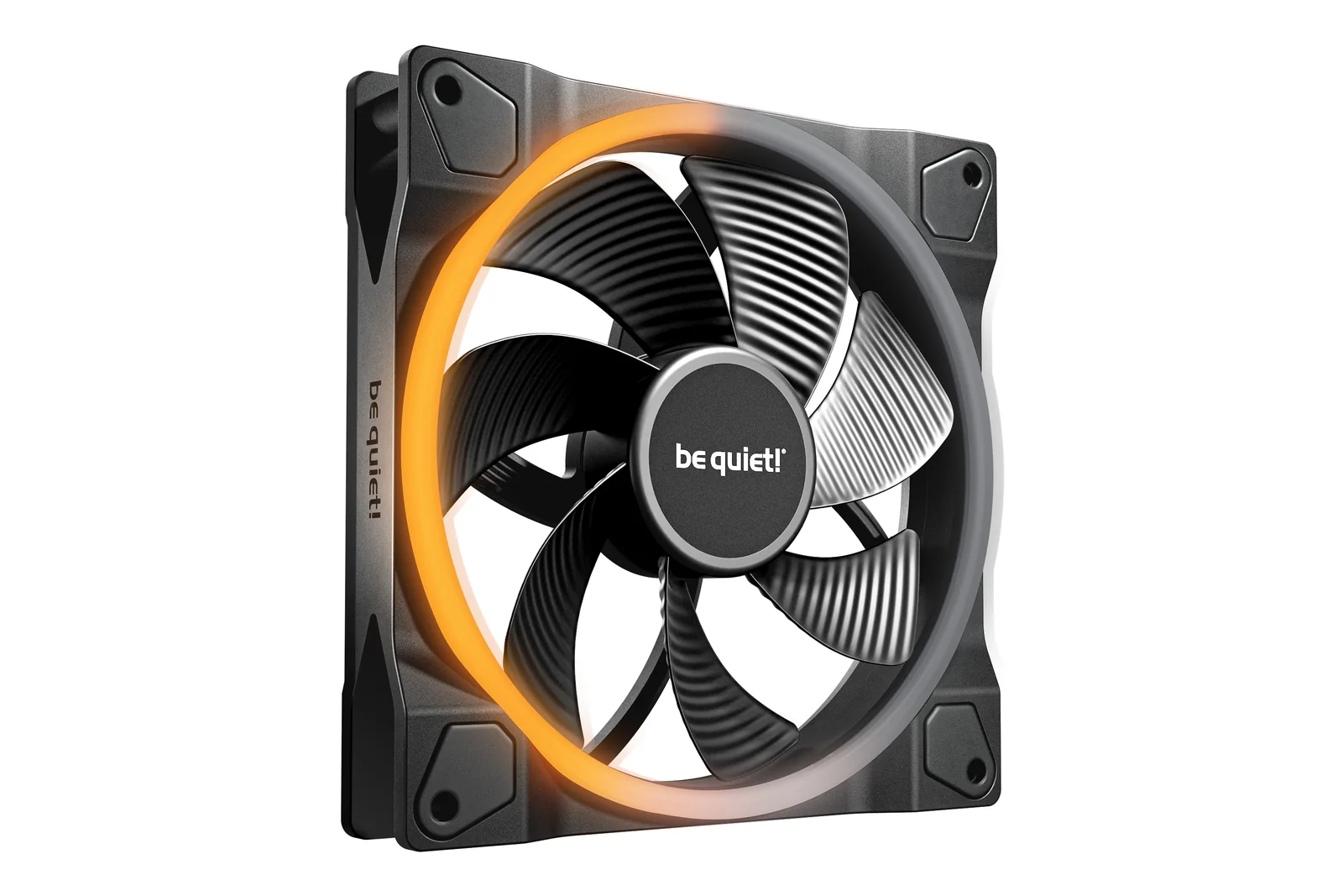 be quiet! Light Wings 140 mm PWM Reverse Black