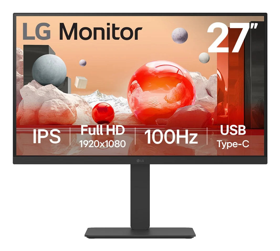 LG 27BA650-B 27" Full HD IPS 100Hz Monitor
