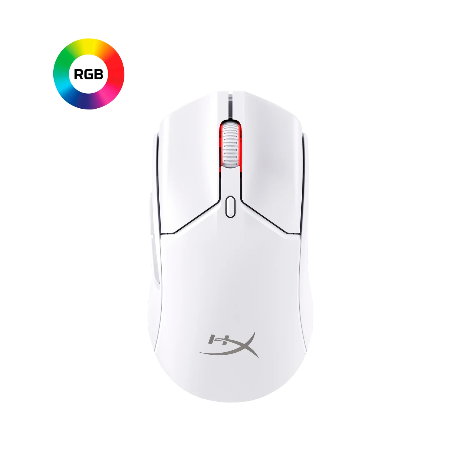 HyperX Pulsefire Haste 2 Mini Wireless White Gaming Mouse