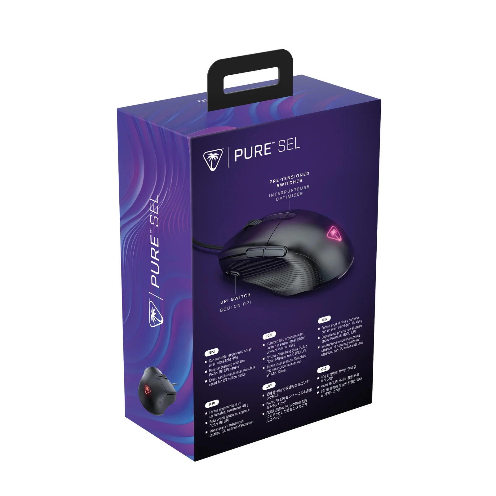 Turtle Beach Pure SEL Mouse Black