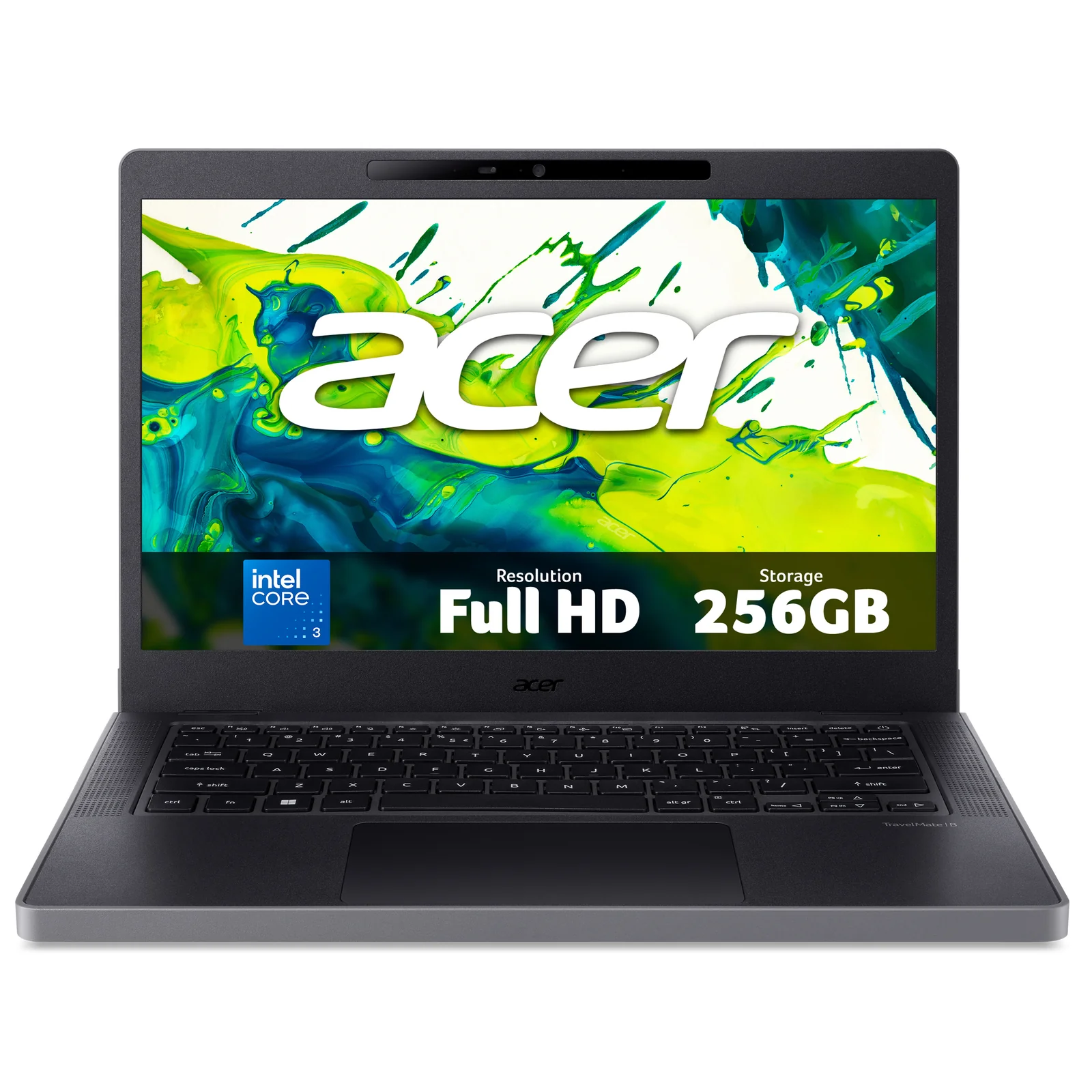 Acer TravelMate B5 TMB514-31-G2-TCO 3 N355W11P EDU, 16GB RAM, 256GB SSD
